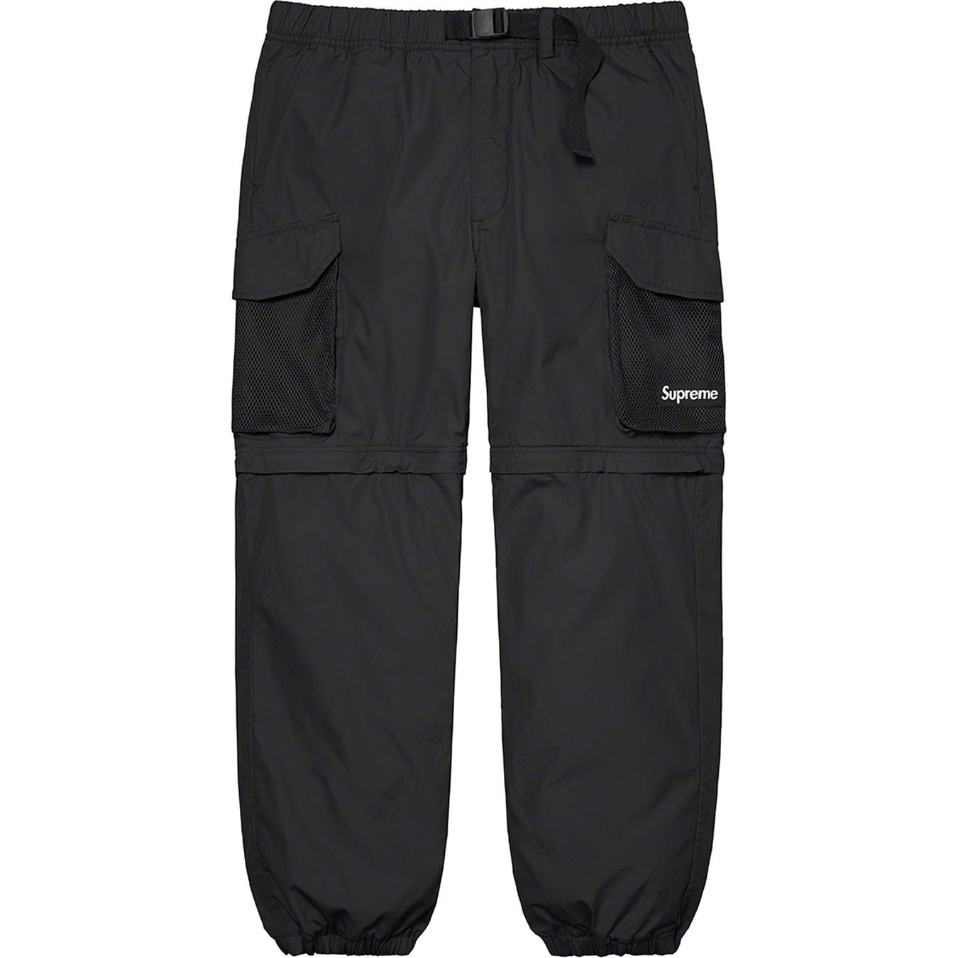 Mesh Pocket Belted Cargo Pant view 6